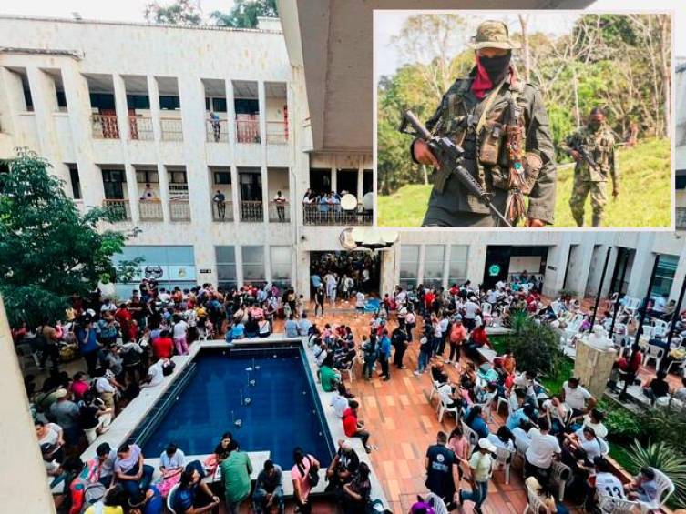Violencia del ELN deja 60 muertos y miles de desplazados