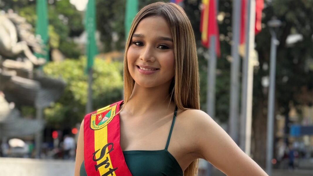 Luisa Fernanda Jiménez, candidata de Pereira al Reinado del Turismo 2025