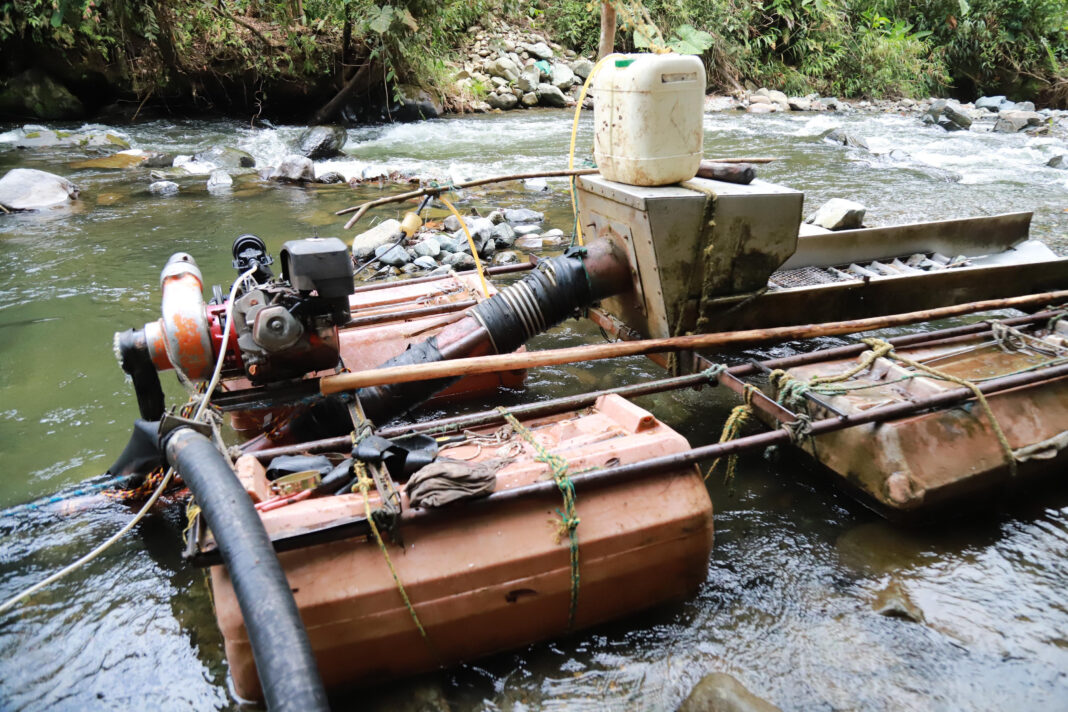 Operación Pangea: La CARDER y aliados desmantelan minería ilegal en Risaralda