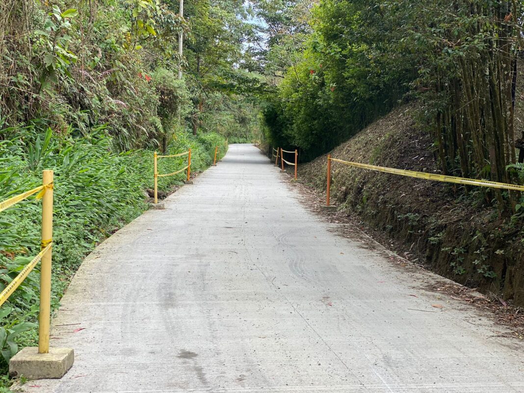 Avanza más del 60% la pavimentación de la vía Arabia - Yarumal