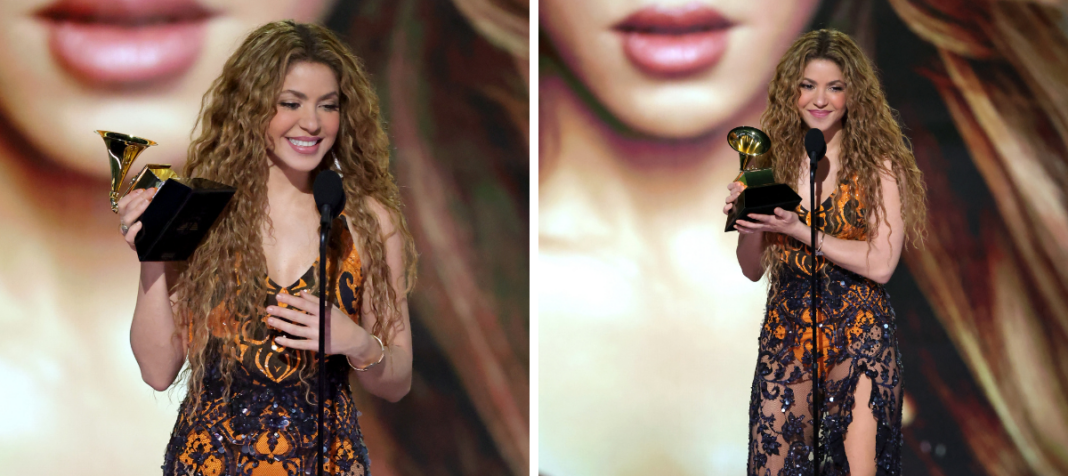 Shakira envía poderoso mensaje a los migrantes en los Grammy