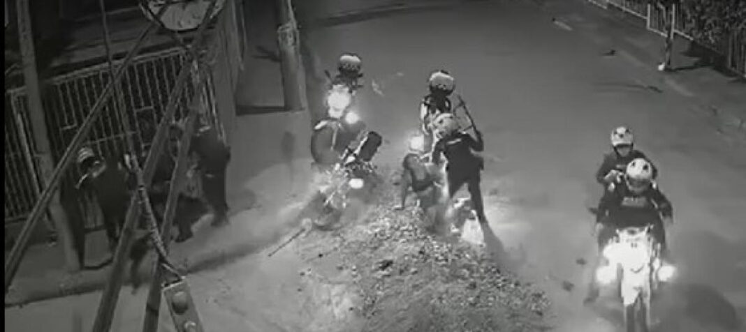 Denuncian brutal abuso policial