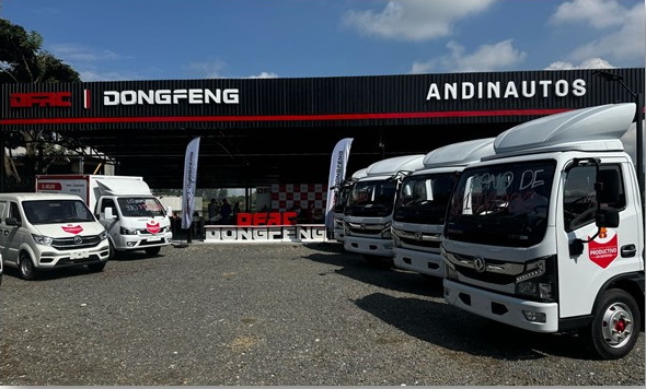 DFAC|DONGFENG Andinautos abre vitrina en Pereira