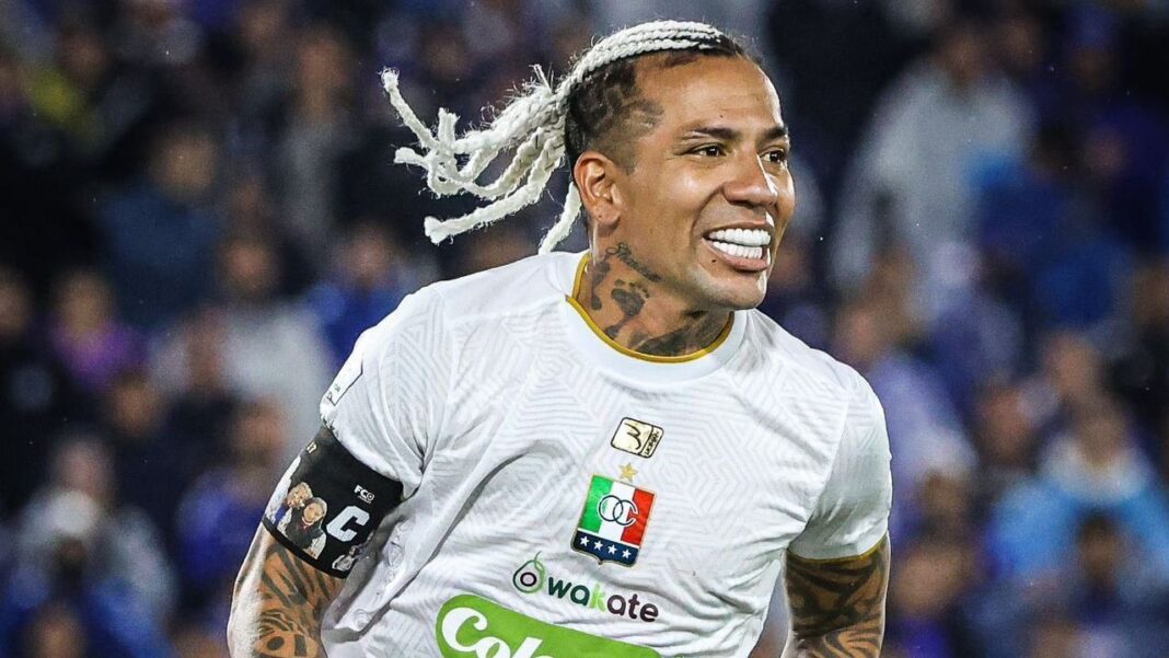 Dayro Moreno iguala a Falcao: Once Caldas vence a Pereira