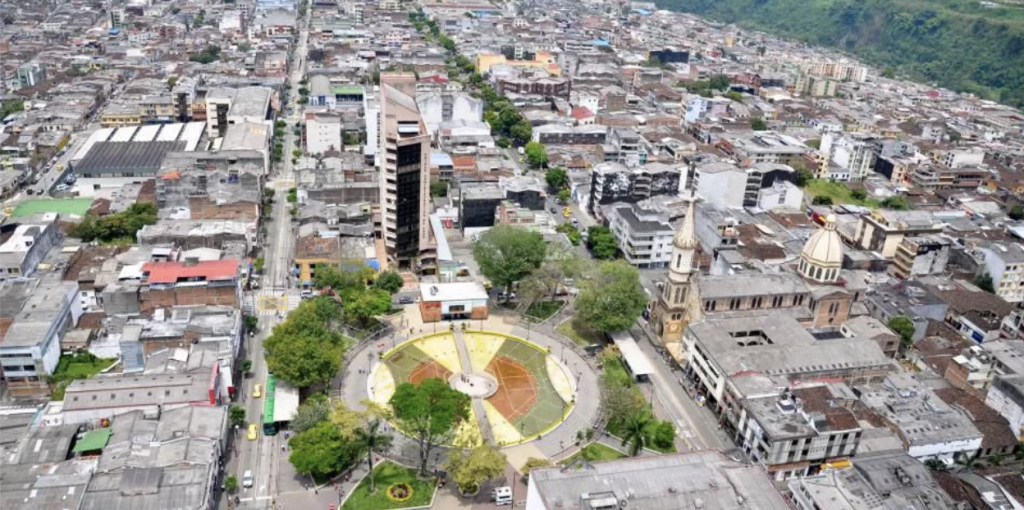 Recuperación del centro de Pereira