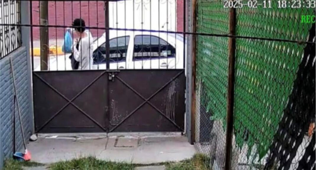 Video: del momento en que joven abandona a bebé recién nacido