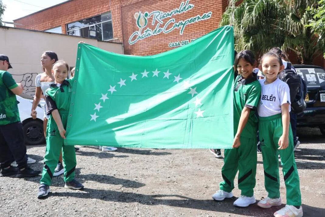 Desarrollo Deportivo en Risaralda para jóvenes atletas