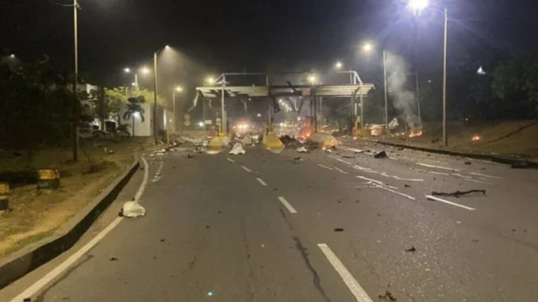Alarma por Explosiones en Cúcuta