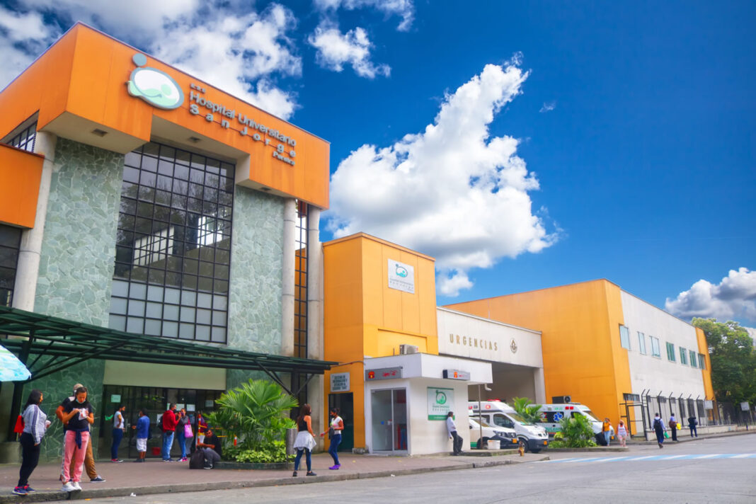 San Jorge de Pereira, el tercer mejor hospital público de Colombia