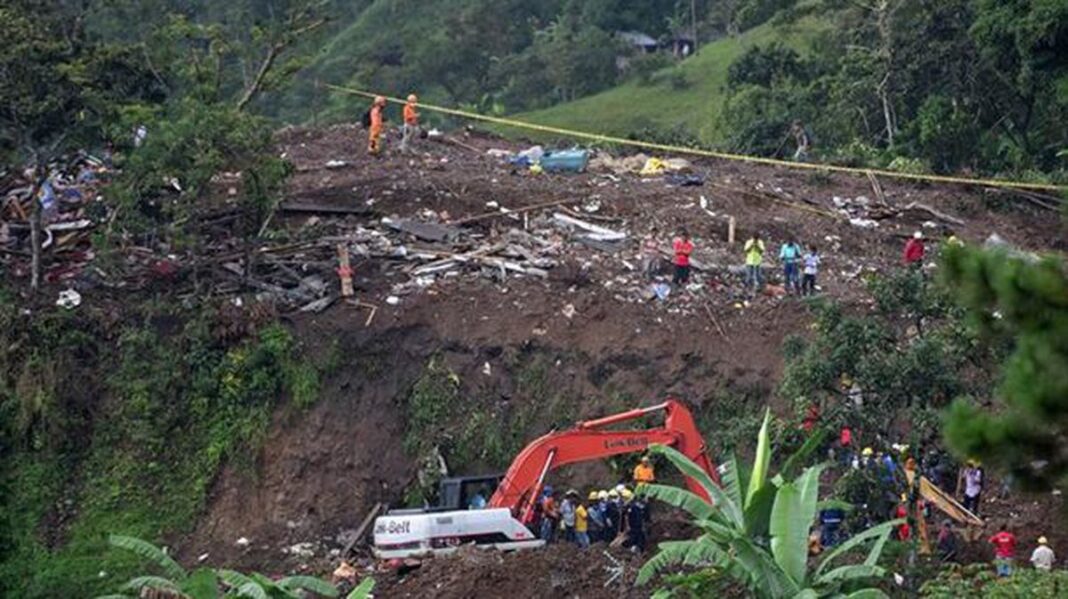 Risaralda en alerta roja por lluvias y deslizamientos