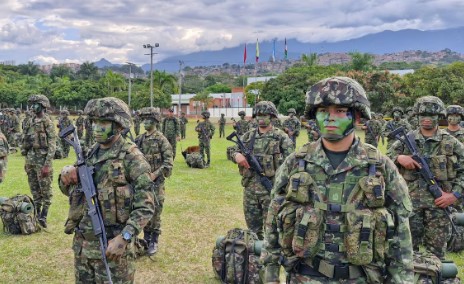 Refuerzan seguridad en Risaralda contra el Clan del Golfo
