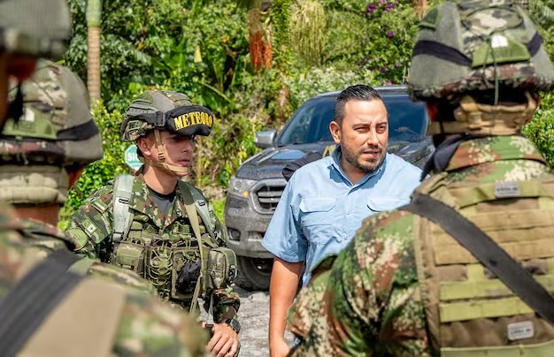 Risaralda refuerza seguridad ante amenazas del Clan del Golfo