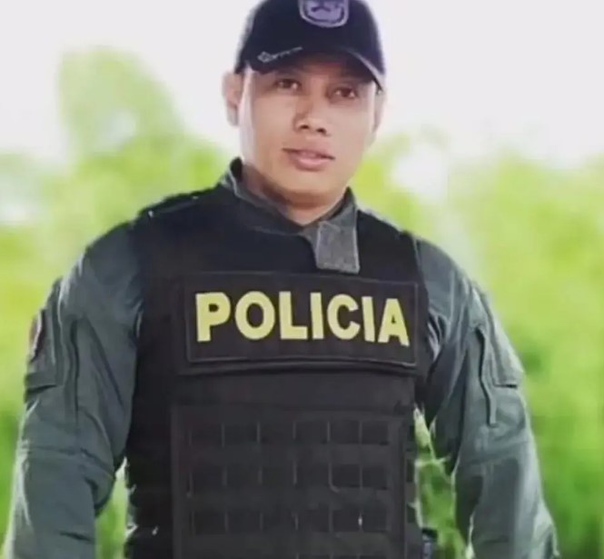 Este fue el policía que perdió la mano en la explosión