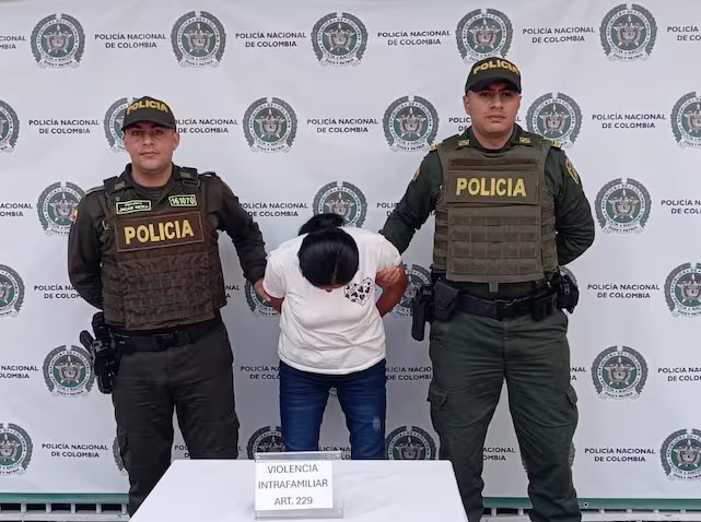 Capturan a mujer por agredir a su pareja en Santa Rosa de Cabal