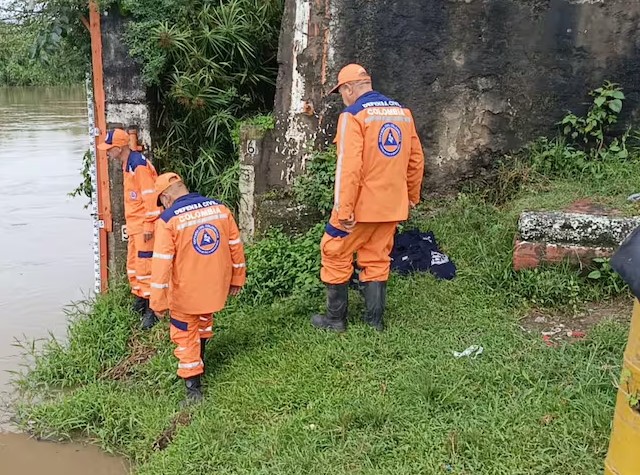 Risaralda alerta por aumento del río Cauca