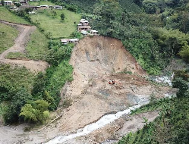 Risaralda en alerta por riesgo de derrumbes