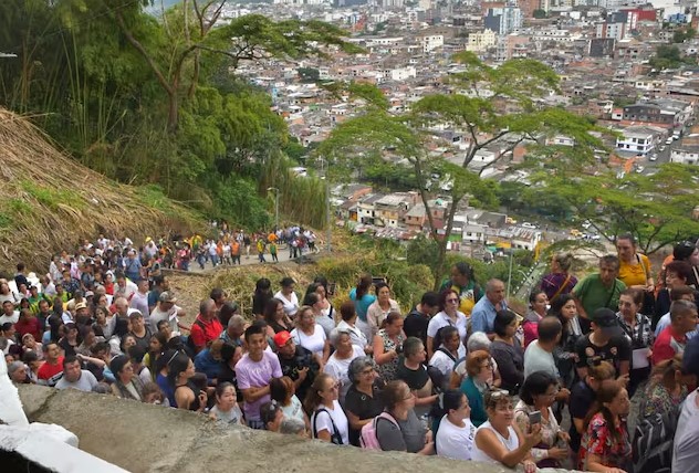 Risaralda alerta sobre riesgos en el viacrucis