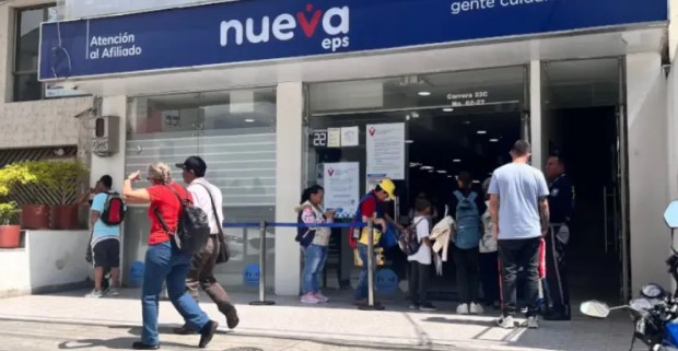 Arrestan a directivos de Nueva EPS por desacato