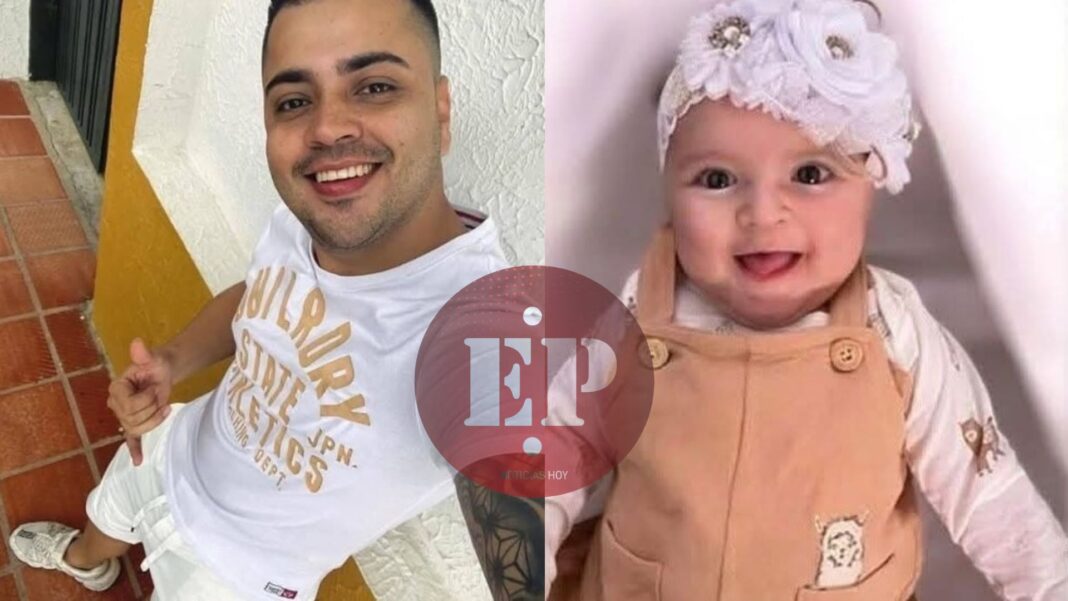 Bebé fue agredida por su padre, subintendente de policía