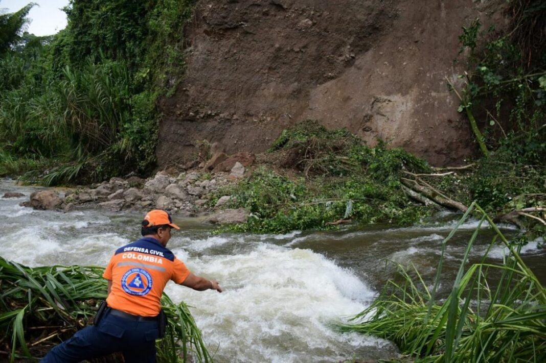 CARDER advierte sobre riesgos en la ladera del río Otún