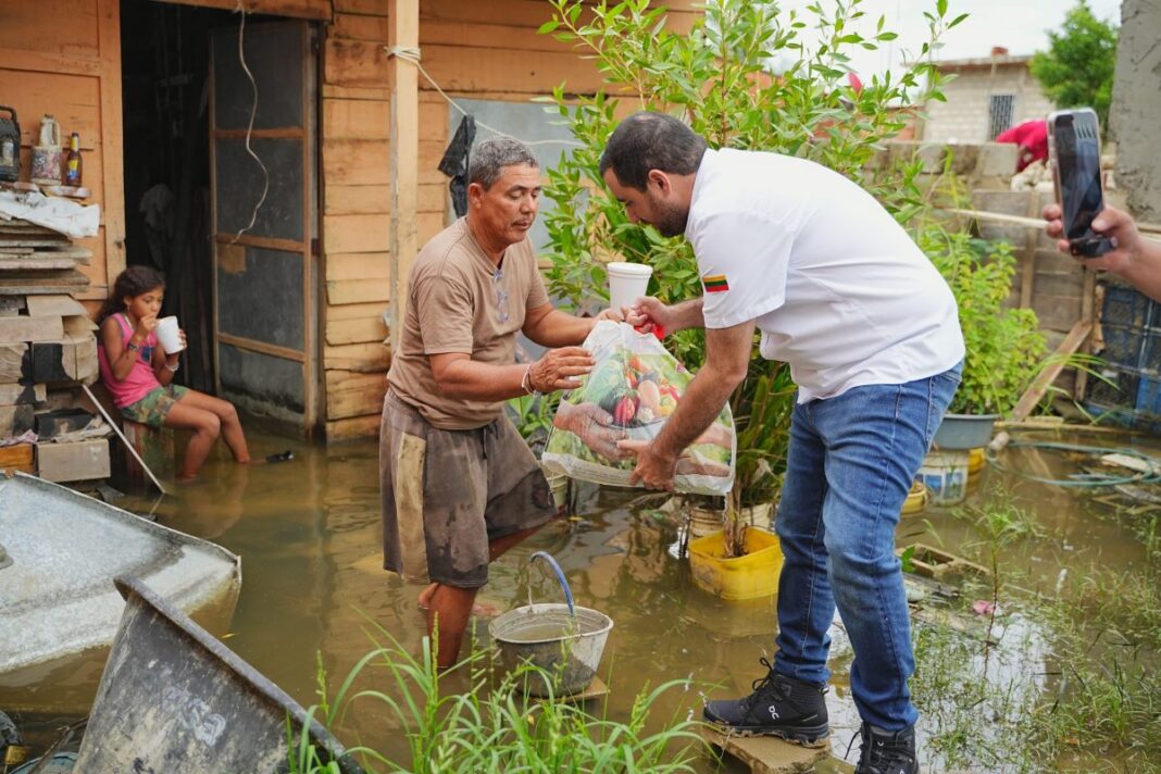 59 familias afectadas por lluvias y vientos en Quinchía