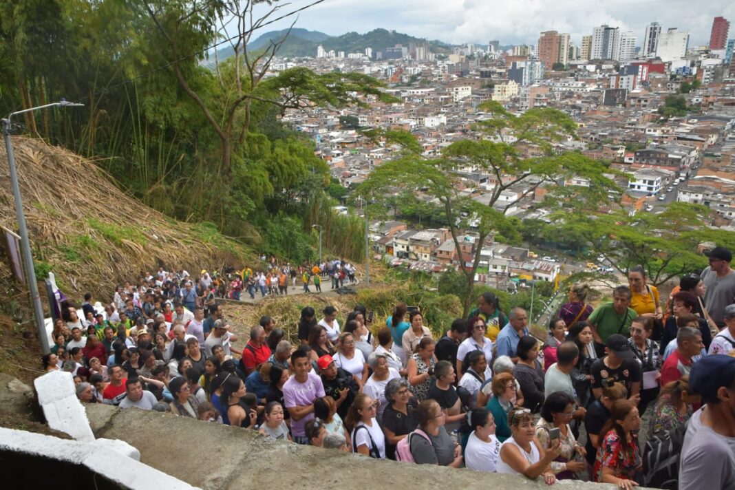 Viacrucis de Dosquebradas renace como símbolo de fe y esperanza