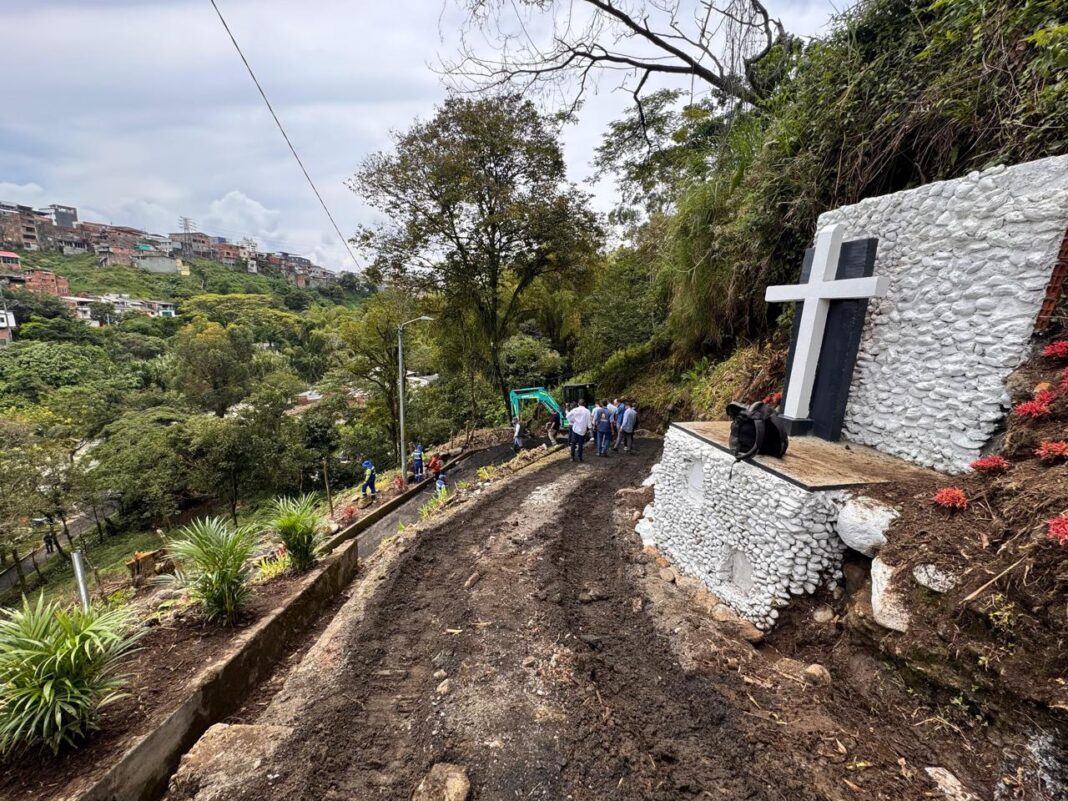 Viacrucis de Dosquebradas aprobado por la CARDER