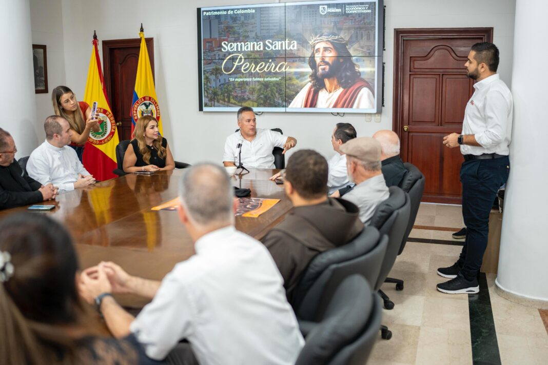 Pereira se preparara para brindar la mejor semana santa de todas