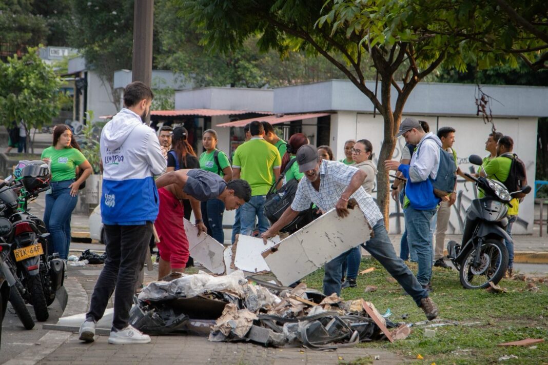 Pereira refuerza su lucha por una ciudad limpia y segura