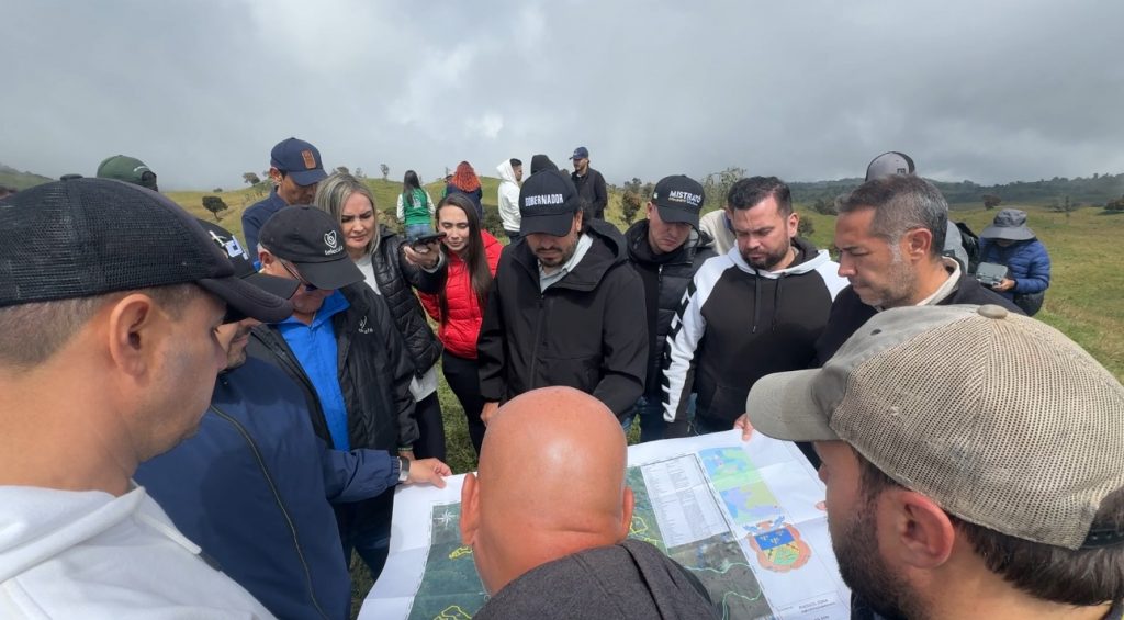 Risaralda entrega 197 hectáreas para el Parque Los Nevados.