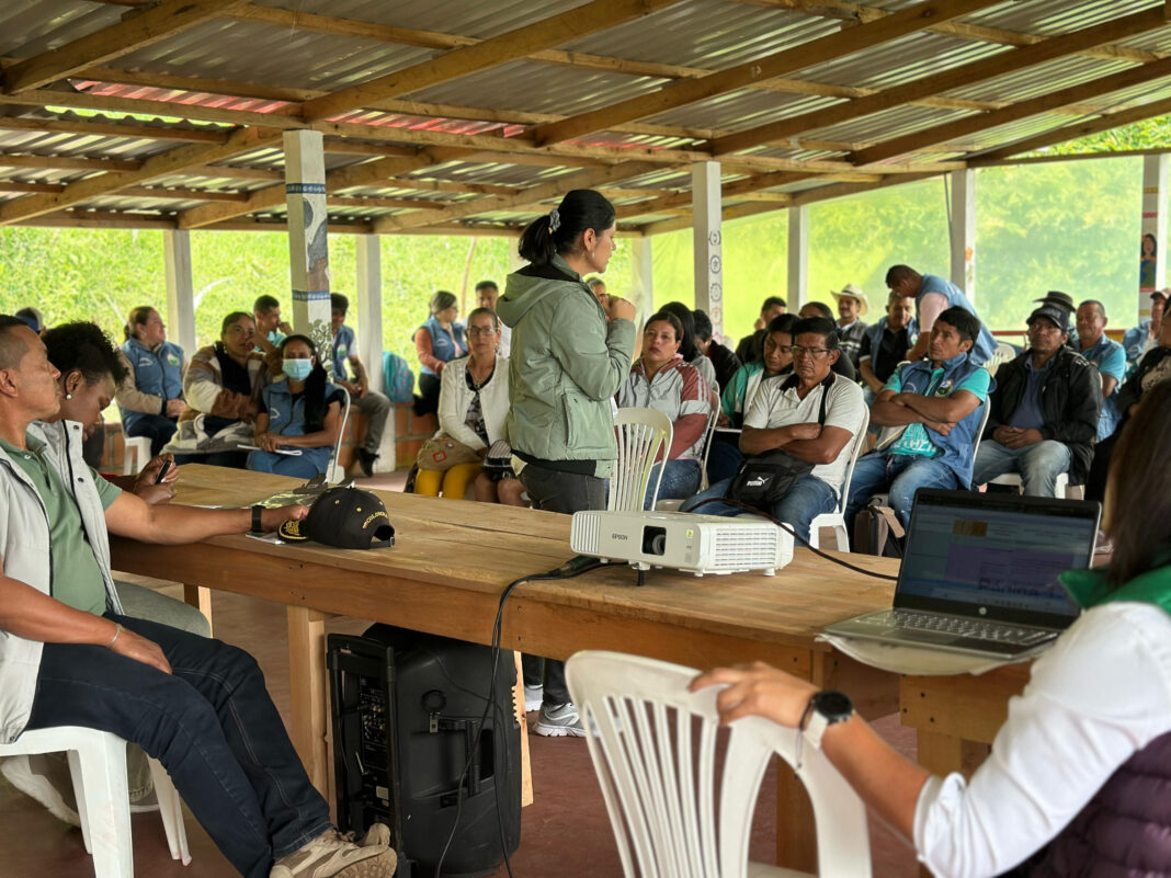 La CARDER regula el uso del agua en el río Quinchía