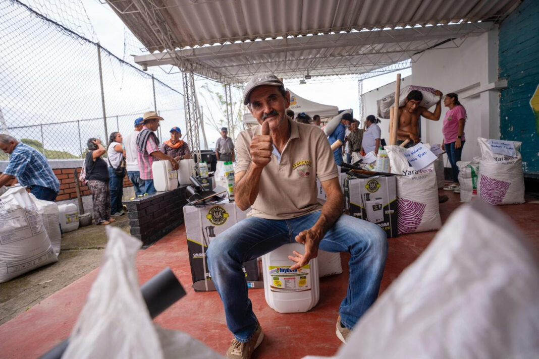 La Virginia recibe apoyo para el agro risaraldense
