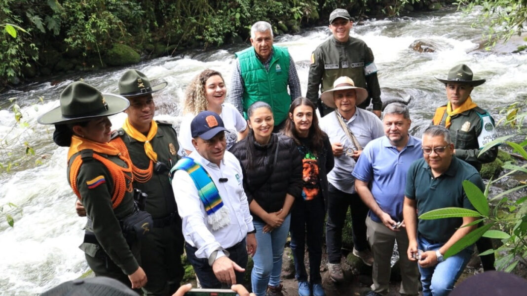 Pereira se compromete con la protección del agua