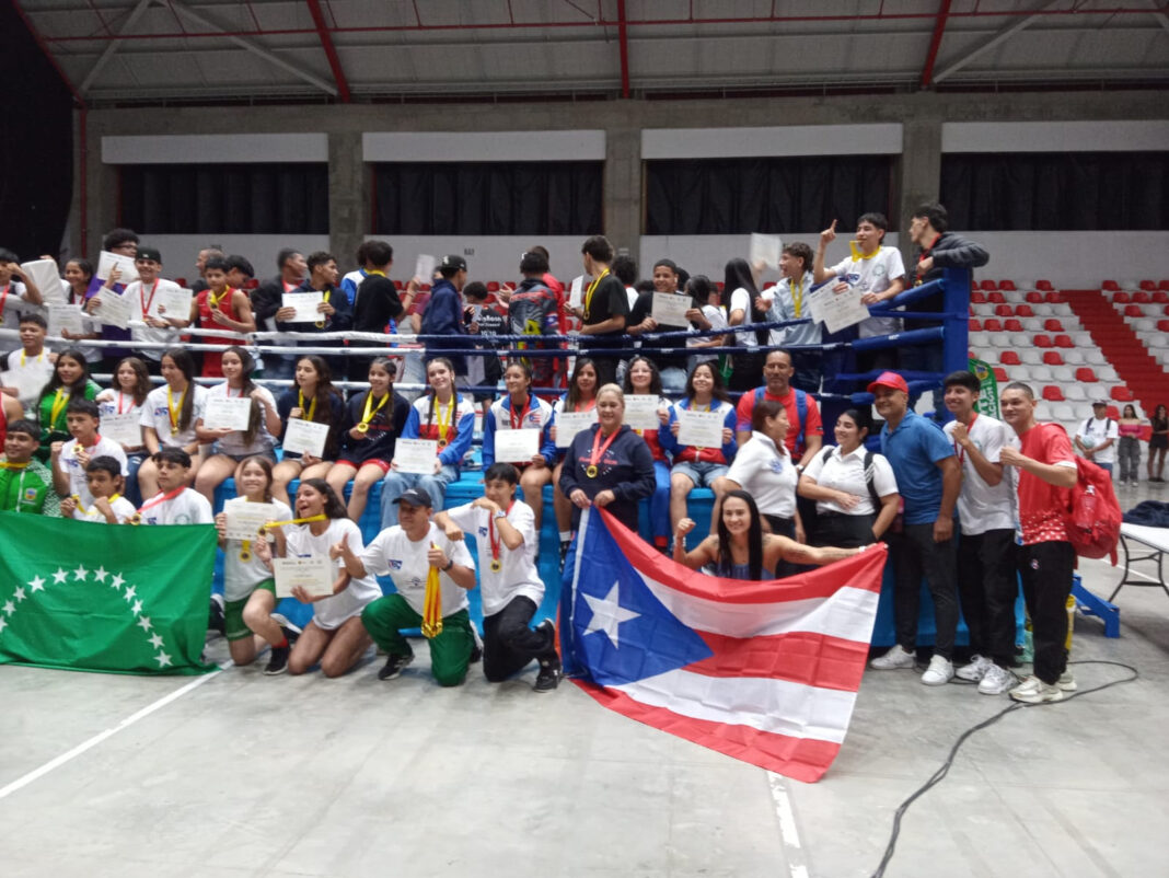 Éxito rotundo para el boxeo risaraldense