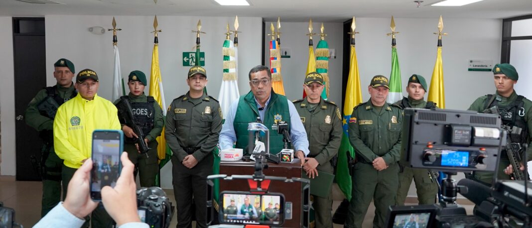 Alias ‘Barbas’ cayó en Risaralda durante operativo policial