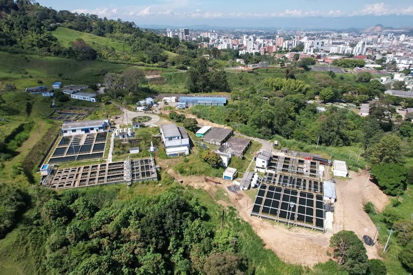 Pereira inaugura su Planta de Lodos para mejorar la calidad del agua