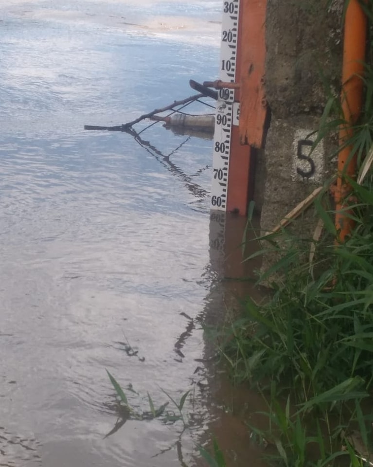 Alerta Naranja en La Virginia por creciente del río Cauca