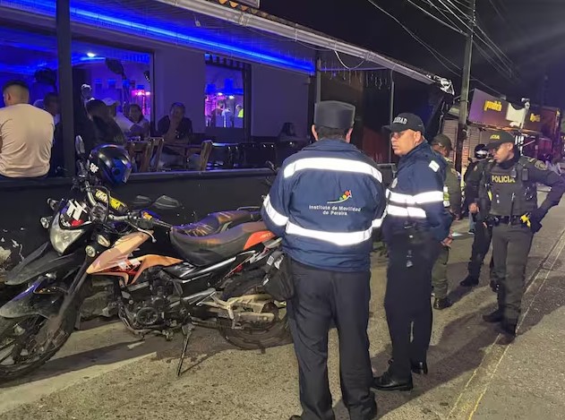 Pereira intensifica controles a conductores borrachos
