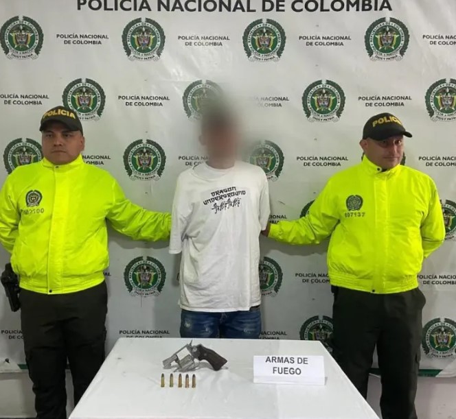 Capturan a hombre armado en Mistrató