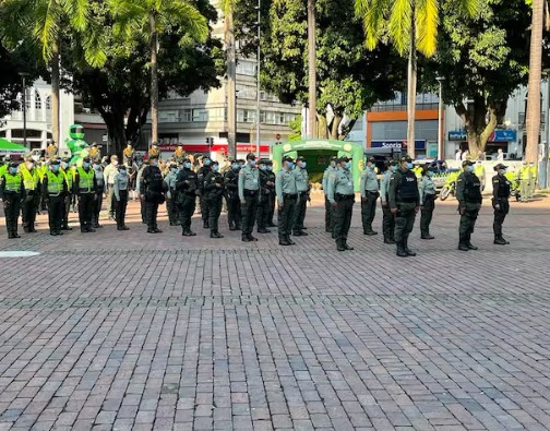 Pereira refuerza seguridad en Semana Santa