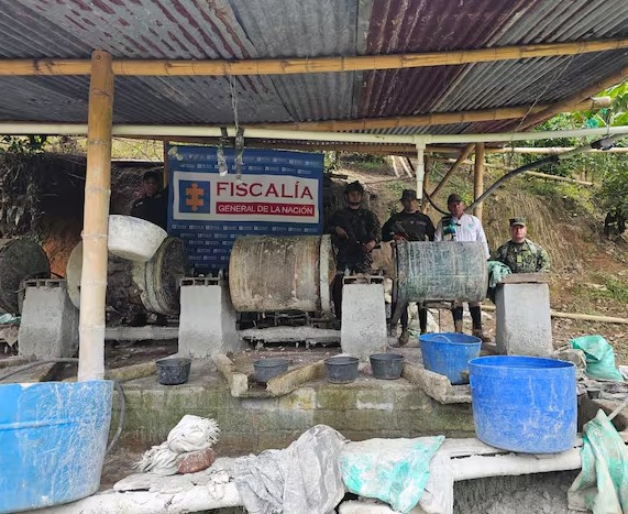 Operativo contra minería ilegal en Quinchía genera conflicto