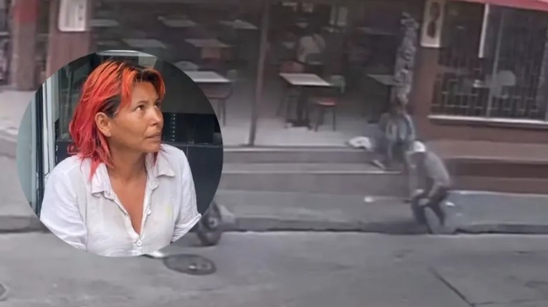 Muere adulto mayor tras ser empujado por una mujer