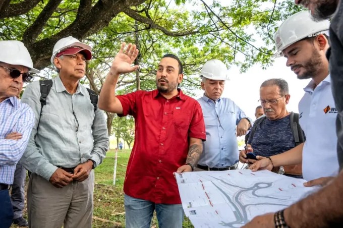 Gobernador exige avances reales en las Vías del Samán