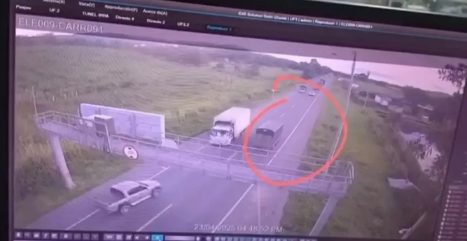 Video revela fatal accidente de dos soldados en La Virginia