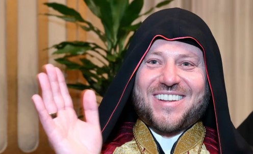 Mykola Bychok, el posible futuro Papa más joven