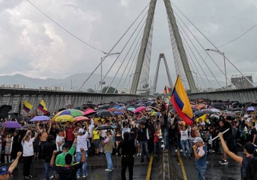 Seguridad lista en Pereira para las marchas del 1 de mayo