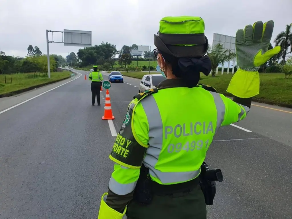 60 capturas se realizaron en semana santa en Pereira