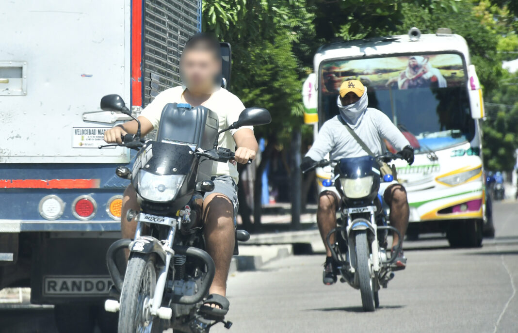Motos inmovilizadas en Marsella por menores sin papeles