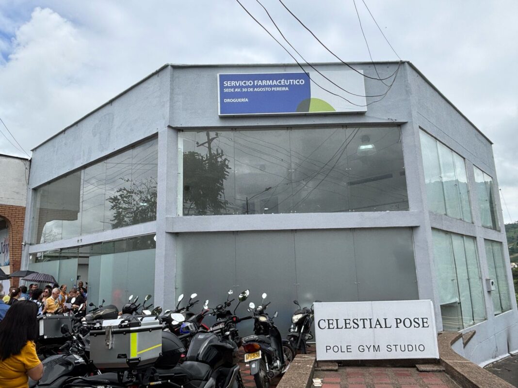 Nueva EPS asegura entrega de medicamentos en Pereira