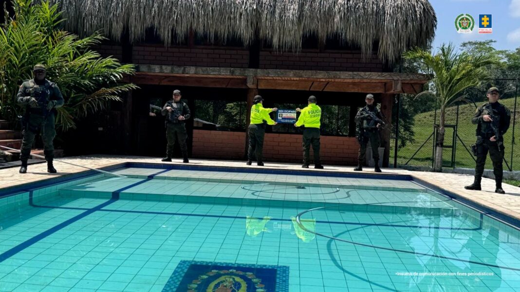 La Fiscalía ocupa 30 bienes de narcotraficante del ‘Clan del Golfo’